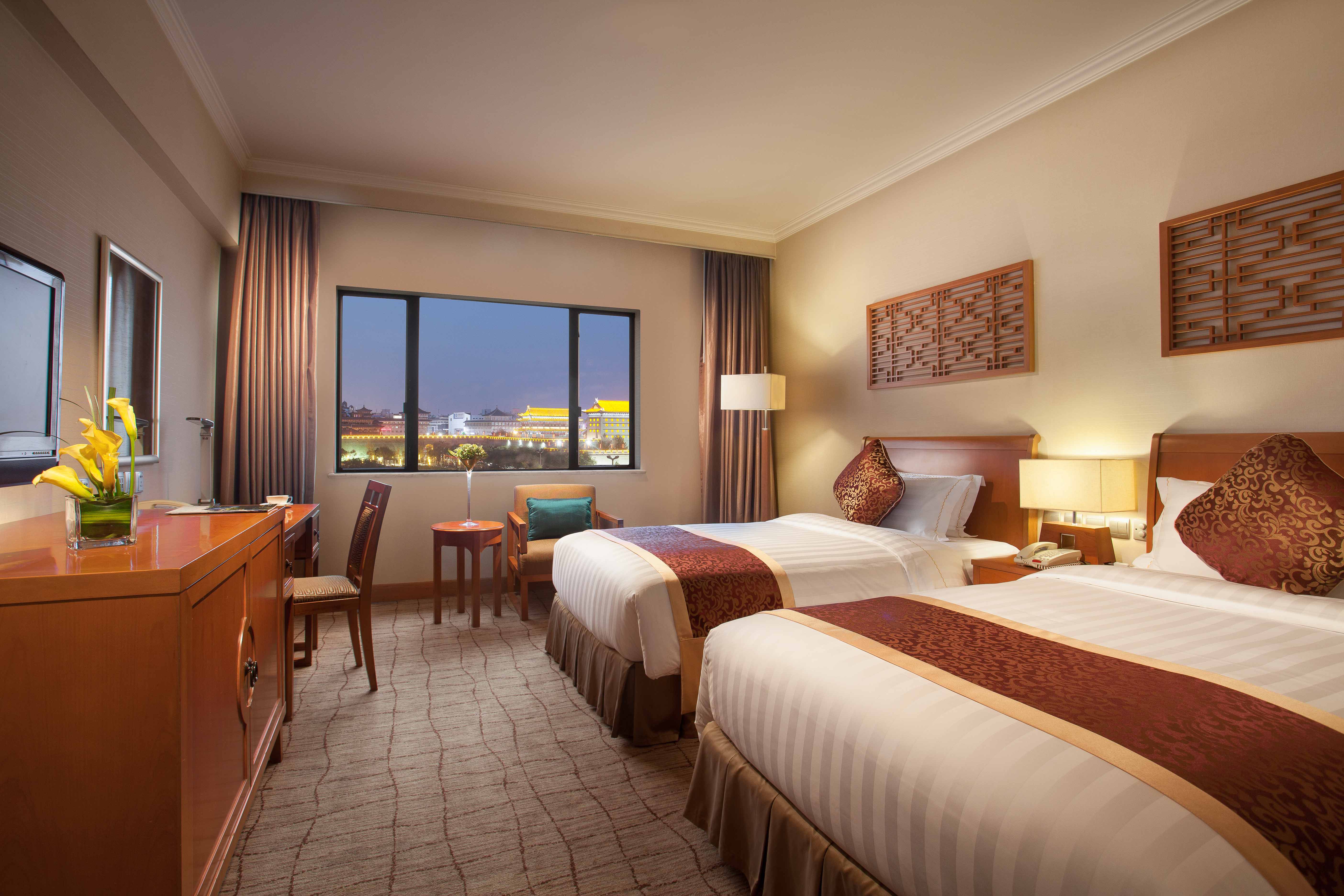 Hotels in Xian Rooms & Suites at Grand Park Xian